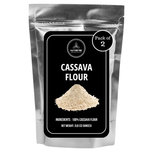 Miniatura 28 de Naturevibe Botanicals Harina de Teff marrón de 5 libras 100% grano entero y sin gluten Finamente molida, alta en fibra y proteína vegetal