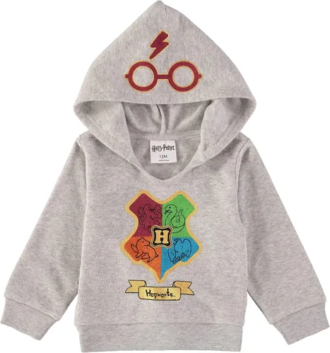 Miniatura 3 de Harry Potter Conjunto de sudadera con capucha y pantalones deportivos de 2 piezas para niño