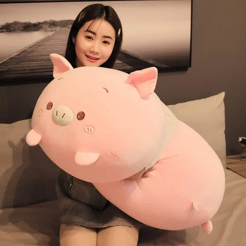 Miniatura 11 de Almohada de peluche de diseño de animales, para abrazar