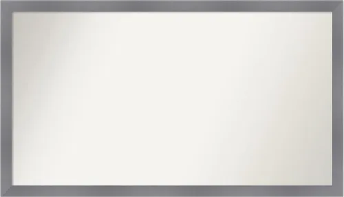 Miniatura 19 de Amanti Art Espejo personalizado, espejo de baño gris plomo a rayas, espejo de pared o espejo de tocador de baño sobre el fregadero