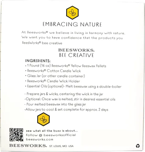 Miniatura 3 de Beesworks - 100 unidades de mecha de algodón para velas de 6 pulgadas, preenceradas, para fabricación de velas, bricolaje de velas