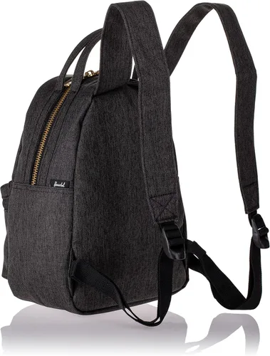 Miniatura 2 de Herschel Nova Mochila, negro (Black Crosshatch)), 10501-02090