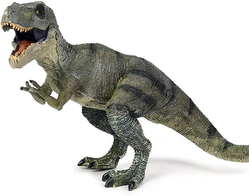 Miniatura 7 de RCOMG Tyrannosaurus Rex, figura de juguete realista de dinosaurio, figuras de plástico educativo de animales prehistóricos T-Rex para niños pequeños