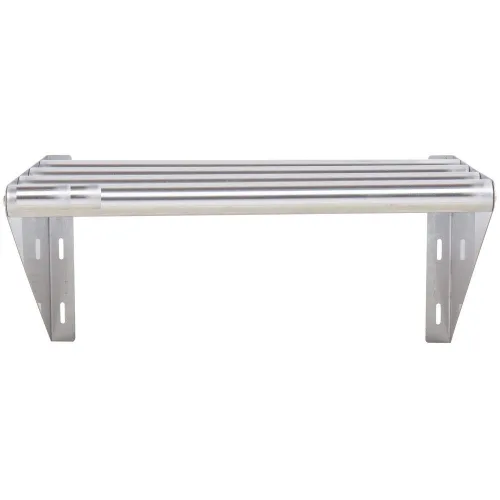 Miniatura 3 de KPS Estante de pared tubular de acero inoxidable comercial 18 x 60