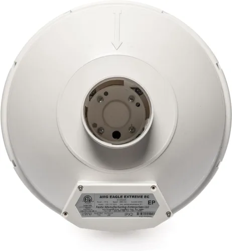 Miniatura 2 de Festa AMG Eagle Extreme EC Ventilador de Radón - Ventilador Silencioso y Eficiente Energéticamente de 304 CFM Sistema de Mitigación de Radón