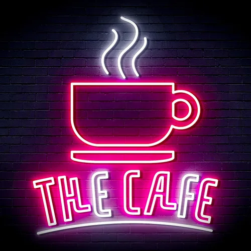Miniatura 7 de ADVPRO Coffee – The Cafe Extra-Large Ultra-Bright LED Neon Sign - Blue & Red - st16s54-fn-j0026-br