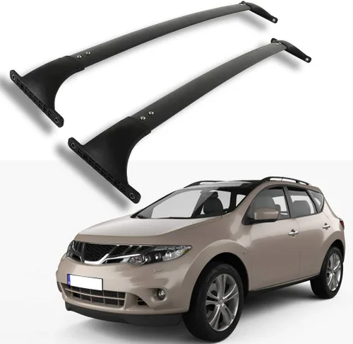 Miniatura 24 de SCITOO compatible con Rover LR3 Sport Utility 2005-2009, 2010-2016 Rover LR4 Sport Utility Juego de Barras Transversales de Techo de Aleación