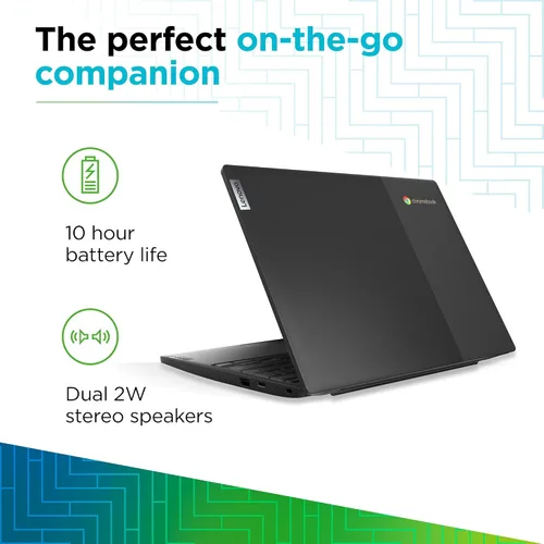 Miniatura 3 de Lenovo IdeaPad 3 11 Chromebook - Laptop de 11.6 pulgadas, pantalla HD de 11.6 pulgadas (1366 x 768), procesador Intel Celeron N4020, 4GB RAM LPDDR4