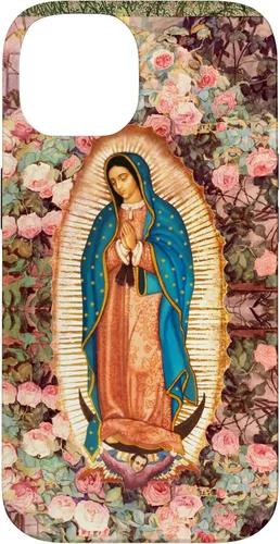 Miniatura 4 de Funda para iPhone 11 Lady of Guadalupe Rosas Rosas Flores Católica Virgen María