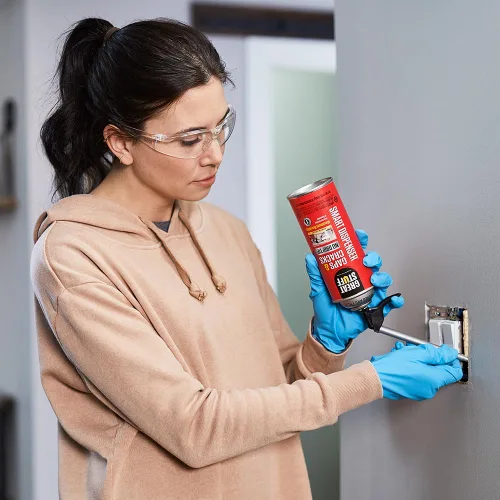 Miniatura 4 de Great Stuff 99108824 Dispensador Inteligente para Huecos y Grietas, Crema, 12 Onzas