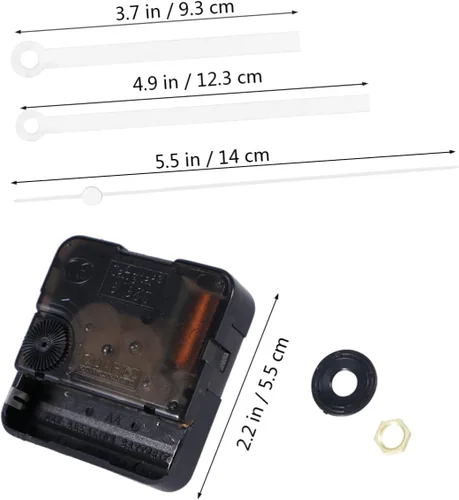 Miniatura 6 de DECHOUS Mecanismo Reloj Movimiento Minuto Mano Mecanismo Mecanismo Movemnt