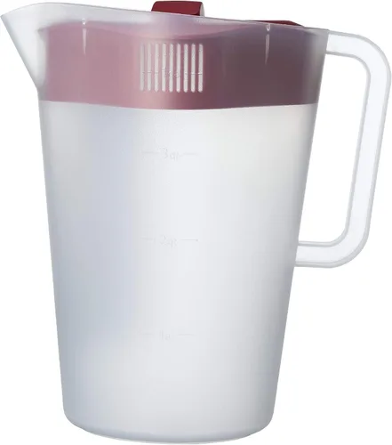 GoodCook - Jarra de 1 galón con tapa de 4 vías, fabricada sin BPA
