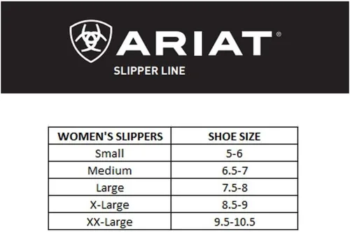 Miniatura 7 de ARIAT Pantuflas de botín con parte superior de mezcla de acrílicolana para mujer