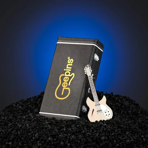 Miniatura 6 de Pines de guitarra esmaltados Geepins