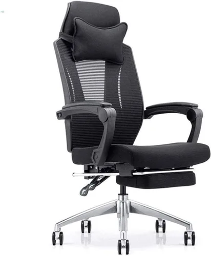 Miniatura 5 de Casa Silla de oficina reclinable Capacidad ergonómica de malla para computadora reclinable ejecutiva giratoria ejecutiva silla de escritorio
