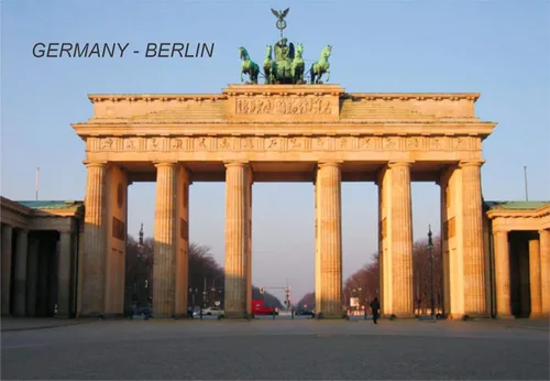 Miniatura 2 de Alemania Frigorífico Imanes GRP 2 (1 pieza, Ciudad: Berlín #GER31)