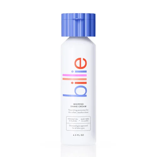 Billie Crema de Afeitar Batida - Aroma a Lavanda y Bergamota - 6.5 fl oz