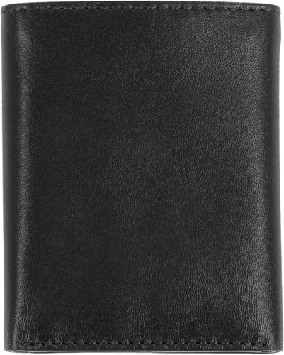 Miniatura 4 de Steve Madden Cartera de cuero RFID con ventana de identificación para hombre