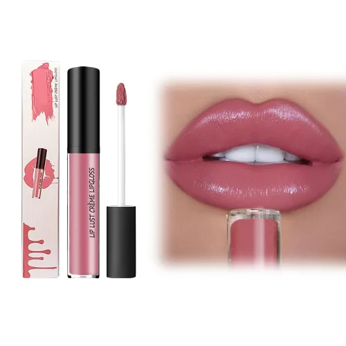 Fauppt Brillo labial en crema de 12 colores, 2024 actualizado, impermeable, de larga duración, hidratante para labios, antiadherente a la taza,