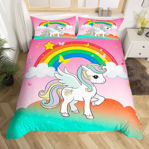 Miniatura 28 de Erosebridal Juego de ropa de cama de faro, tamaño individual, funda de edredón náutica de gaviota, funda de edredón con estampado de paisaje marino