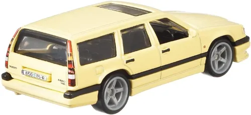 Miniatura 3 de Hot Wheels Vehículos de leyendas del circuito cultural del automóvil para niños de 3 años en adelante, colección premium de vehículos a escala 1:64