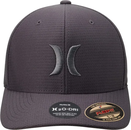 Miniatura 6 de Hurley H2O Dri Cutback - Sombrero de béisbol curvo para hombre