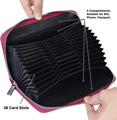 Miniatura 2 de Women's RFID Wallet