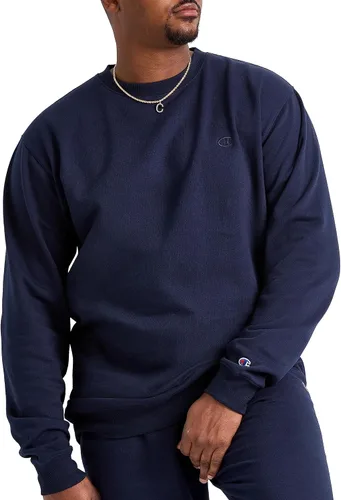 Miniatura 18 de Champion Sudadera de forro polar de peso medio con cuello redondo para hombre (regular o grande y alto)