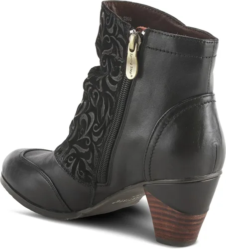 Miniatura 8 de L'Artiste by Spring Step - Botines Belgard para mujer, Negro