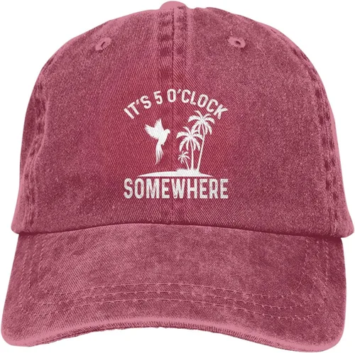 Miniatura 7 de Philysonic 5 Oclock Somewhere Hat It is 5 Oclock Somewhere Hat Sombrero Mujer Gorra de béisbol Cool Hats