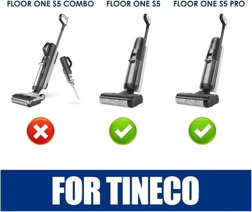 Miniatura 4 de Reemplazo del tanque de agua limpia/sucia, compatible con Tineco Floor ONE S5/S5 PRO 2 Smart Wet/Dry Aspiradoras Accesorios Piezas (Color : S5)