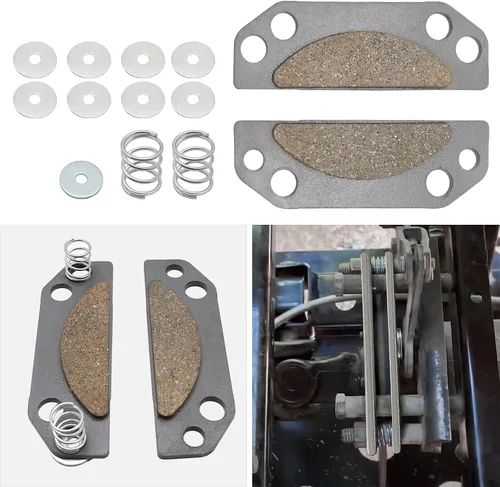 Miniatura 5 de Juego de pastillas de freno de estacionamiento de cerámica para Polaris Ranger 500 700 800 900 Diesel EV OEM # 2203148 2203147