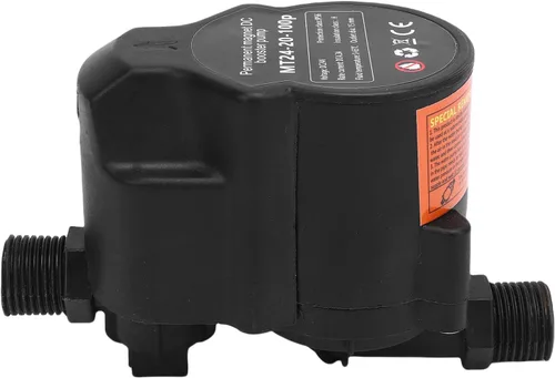 Miniatura 4 de WALFRONT Bomba sumergible pequeña ajustable, construcción de ABS, alta eficiencia y bajo ruido, ideal para acuarios y fuentes de hasta 65.6 pies