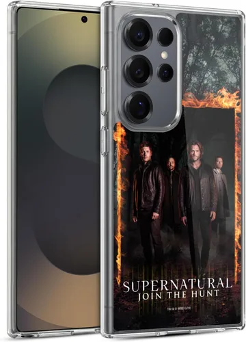 Miniatura 52 de Head Case Designs Supernatural Sam, Dean & Castiel Key Art - Funda de gel con licencia oficial [protección de grado militar] compatible con Google