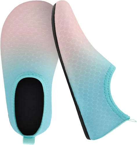 Miniatura 3 de Joinfree - Zapatos acuáticos de natación para niños y niñas, calcetines acuáticos de secado rápido, zapatos con sensación de pies descalzos
