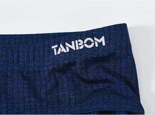 Miniatura 7 de Calzoncillos de nailon elásticos y ligeros para hombre sin bragueta