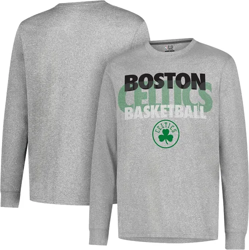 Miniatura 13 de Ultra Game Camiseta oficial de la NBA de manga larga súper suave y suprema para hombre