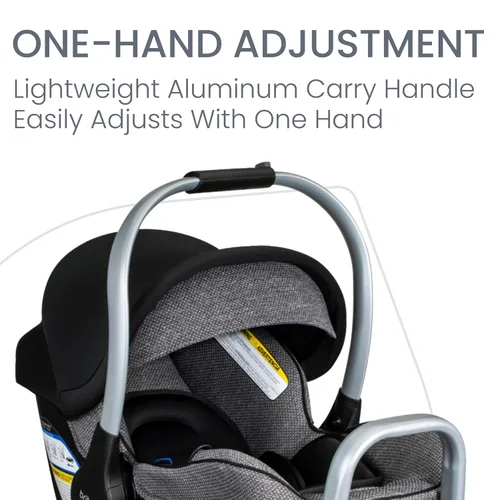 Miniatura 6 de Britax Willow SC - Asiento infantil para automóvil, asiento de automóvil orientado hacia atrás con base alpina, tecnología ClickTight, sistema