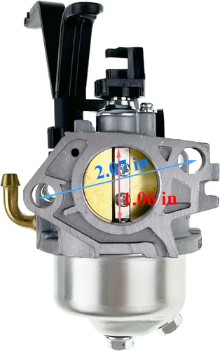 Miniatura 2 de Carburador YAMAKATO Huayi 592929 592331 para motores Briggs 25T232 25T235 25T236 25T237 Generador Troy Bilt 6250 8500 vatios 030594A 030594, entrada
