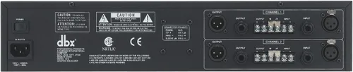 Miniatura 2 de dbx 1215 Ecualizador gráfico de doble canal y 15 bandas