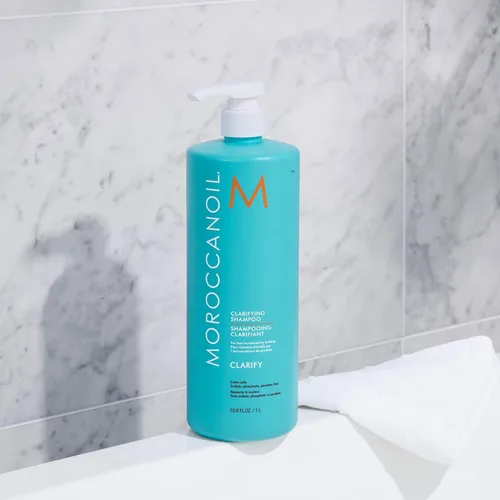 Miniatura 5 de Moroccanoil Champú aclarante