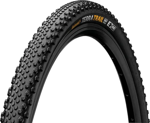 Miniatura 6 de Continental Terra Trail - Black - Tubeless Gravel Bike Tire Fast Rolling with Confident Cornering Control - E25 Ebike Rated