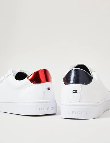 Miniatura 3 de Tommy Hilfiger Zapatillas deportivas básicas náuticas para mujer, Desert Sky, 6