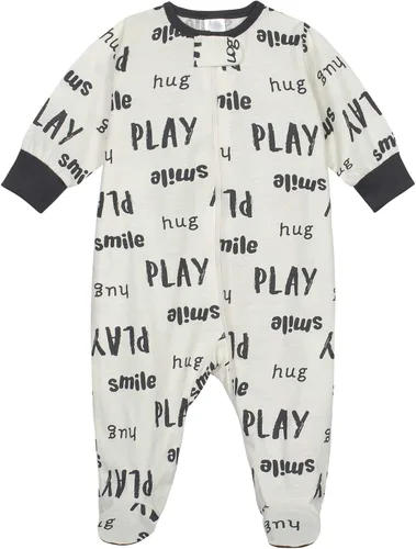 Miniatura 2 de Onesies Brand Baby 4-Pack Sleep 'N Play Footies Multi Pack