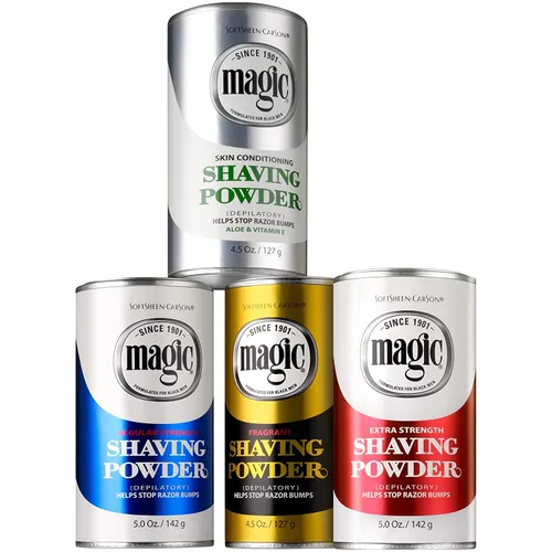 Miniatura 7 de Magic Polvo de afeitar acondicionador de la piel 4.5 oz (paquete de 4)