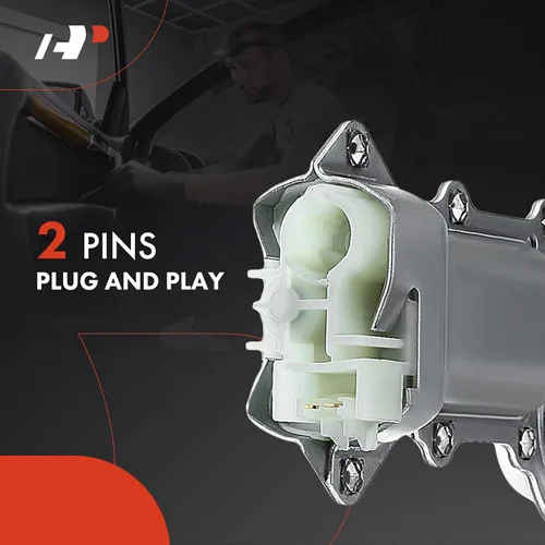 Miniatura 7 de A-Premium Motor de elevación de elevalunas eléctrico delantero izquierdo y derecho compatible con Chevrolet Camaro 1993-2002, Astro y GMC Safari