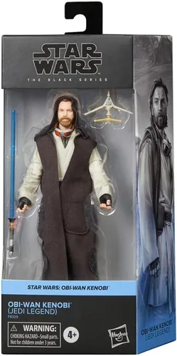 Miniatura 2 de Star Wars: Obi-Wan Kenobi Black Series Obi-Wan Kenobi Figura de acción exclusiva [Leyenda Jedi]