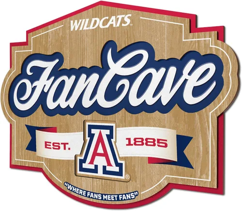 Miniatura 38 de YouTheFan - Letrero de cueva para fanáticos de la NCAA