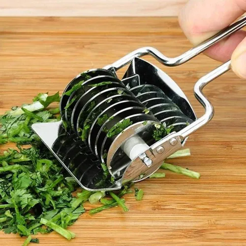 Miniatura 6 de Cortador de fideos para pasta, máquina manual de espaguetis de pasta de acero inoxidable, cortador de masa para fideos caseros, rodillo de celosía