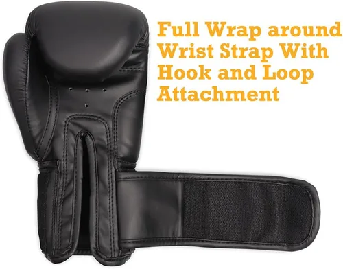 Miniatura 4 de Boxing Gloves for Adults Men Women, Punch Bag Training Gloves for MMA Sparring Kickboxing Muay Thai Fight Heavy Bag Fitness
